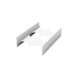 12.4mm Galvanised Hex Nut (Box 100)