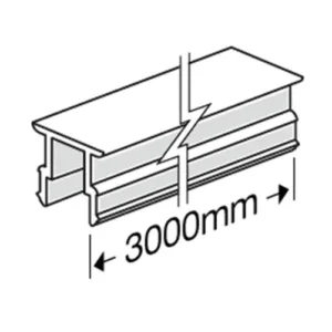 2040 x 770mm Flush Hollow Core Internal Door