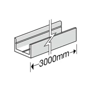 Retain-IT 75mm x 450mm Corner Post Whites Outdoors