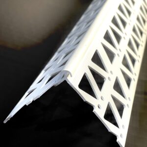 Builders Emporium PVC Render Bead Large Adjustable 4-12mm Build x 3m Newly Added 123