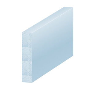 James Hardie 306190 Aluminium Recessed Horizontal Jointer 3000mm