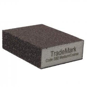 Trademark Hand Sponge Grey 220mm x 150mm x 50mm Newly Added 123