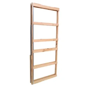 8G x 45mm Zinc Plated Chipboard Screws – Countersunk Bugle Head, PH2 – Box of 50