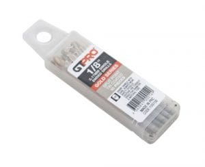 Drill Bit 1/8 Single Ended GTPRO – 10PK