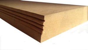 MDF Stop End Suit 64mm Stud – 97 x 25mm x 2.7m