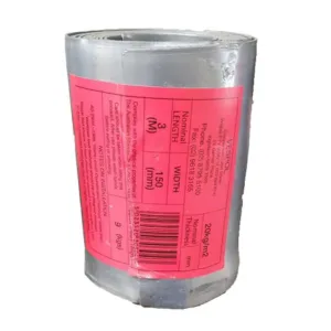 Brasshards Pipe Piece Galvanised 15 x 300mm