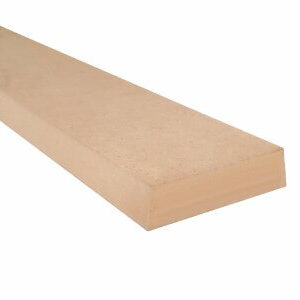 MDF Stop End (Suits 92mm Stud) – 2700 x 25mm