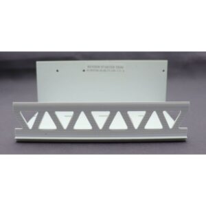Builders Emporium PVC 7.5mm Blue Board Starter Trim 2.5mm Build x 3m Newly Added 123